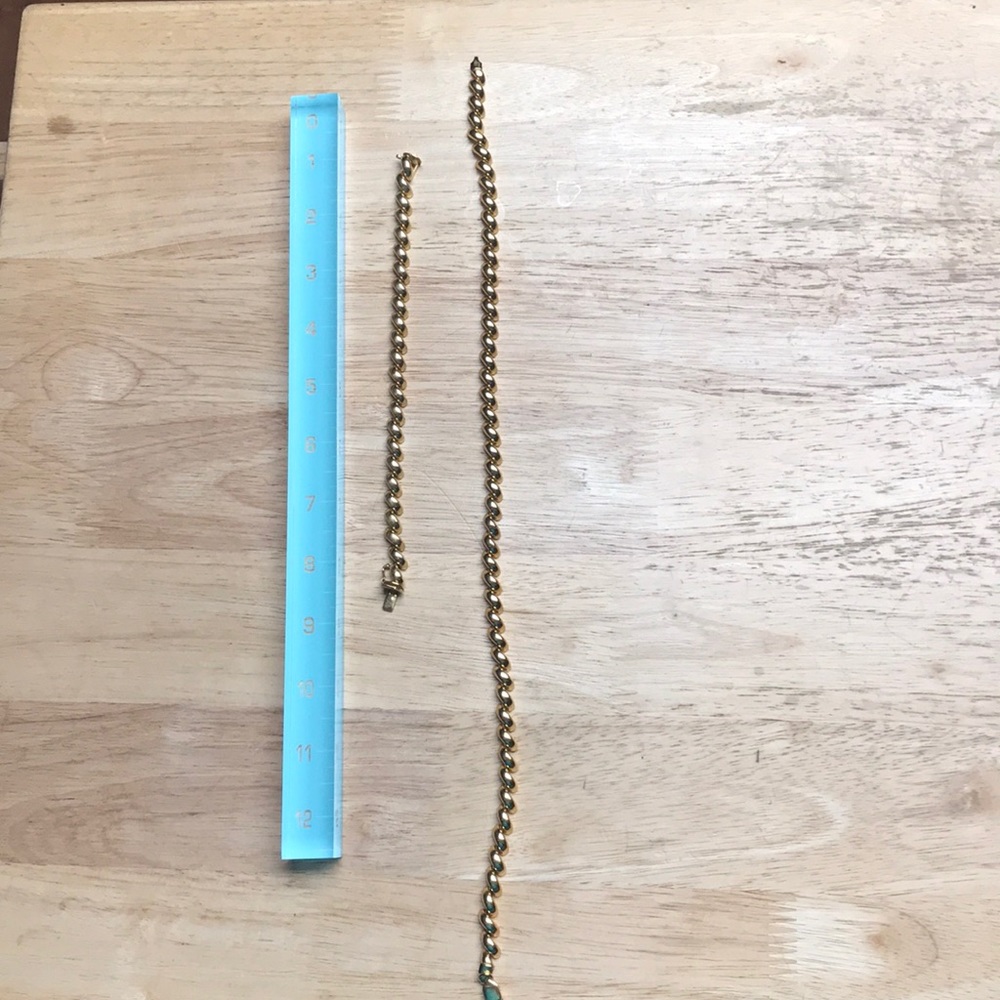 Sterling silver bracelet and necklace SET